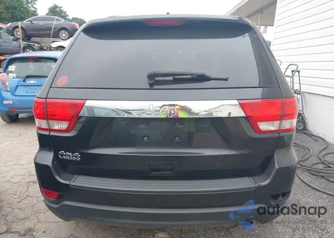 2012 Jeep Grand Cherokee Laredo из США, поврежденный, VIN 1C4RJFAG5CC347667
